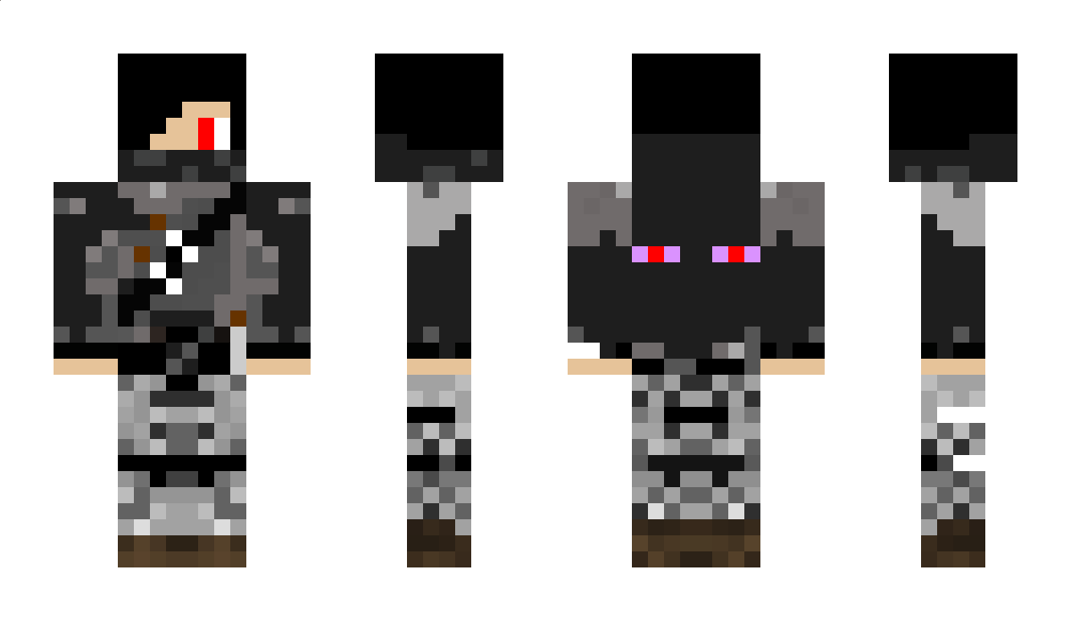 Todakouma Minecraft Skin