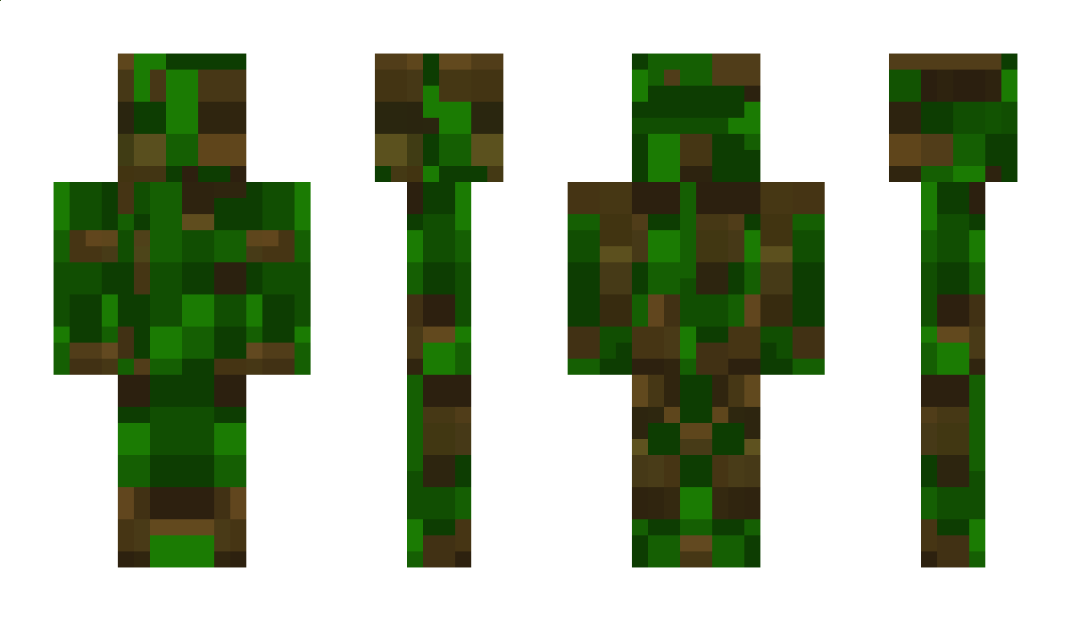 Vines Minecraft Skin