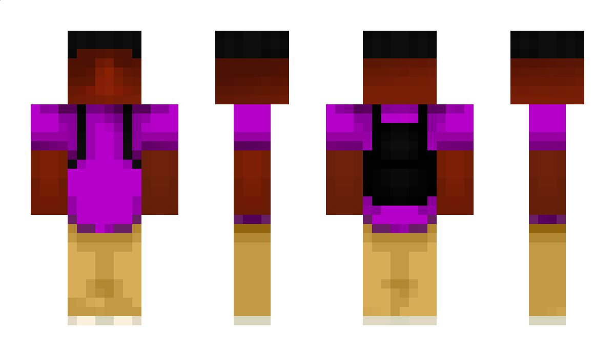 RadiatingRed Minecraft Skin