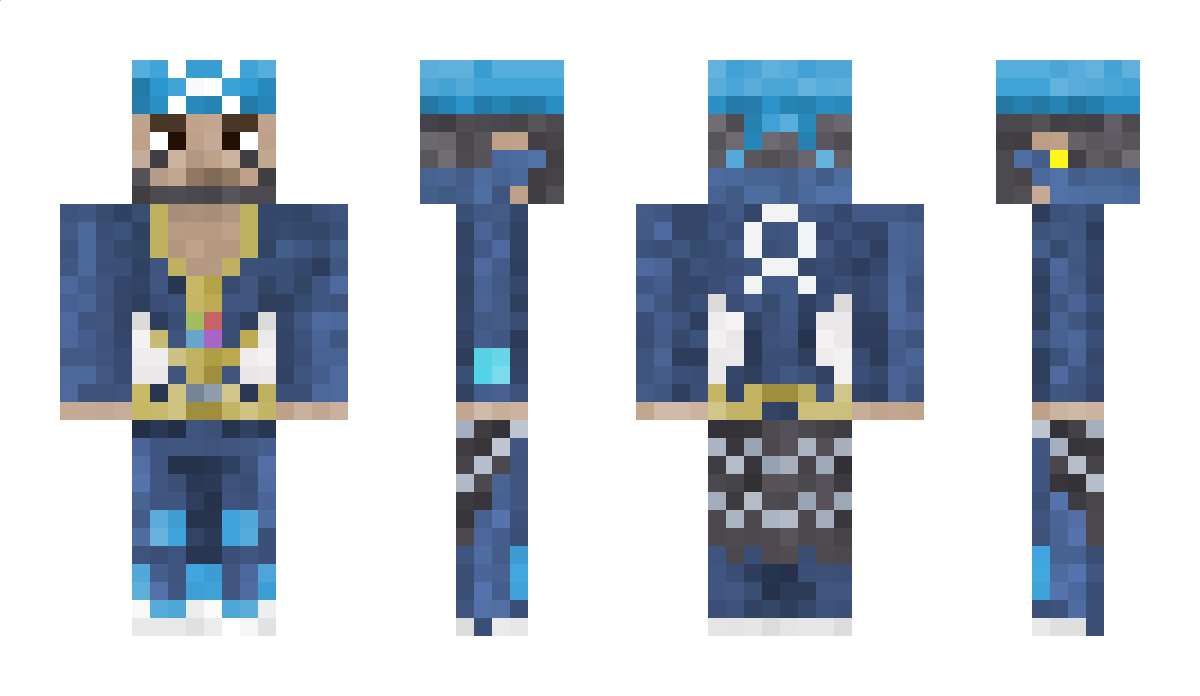 Fatboy3498 Minecraft Skin