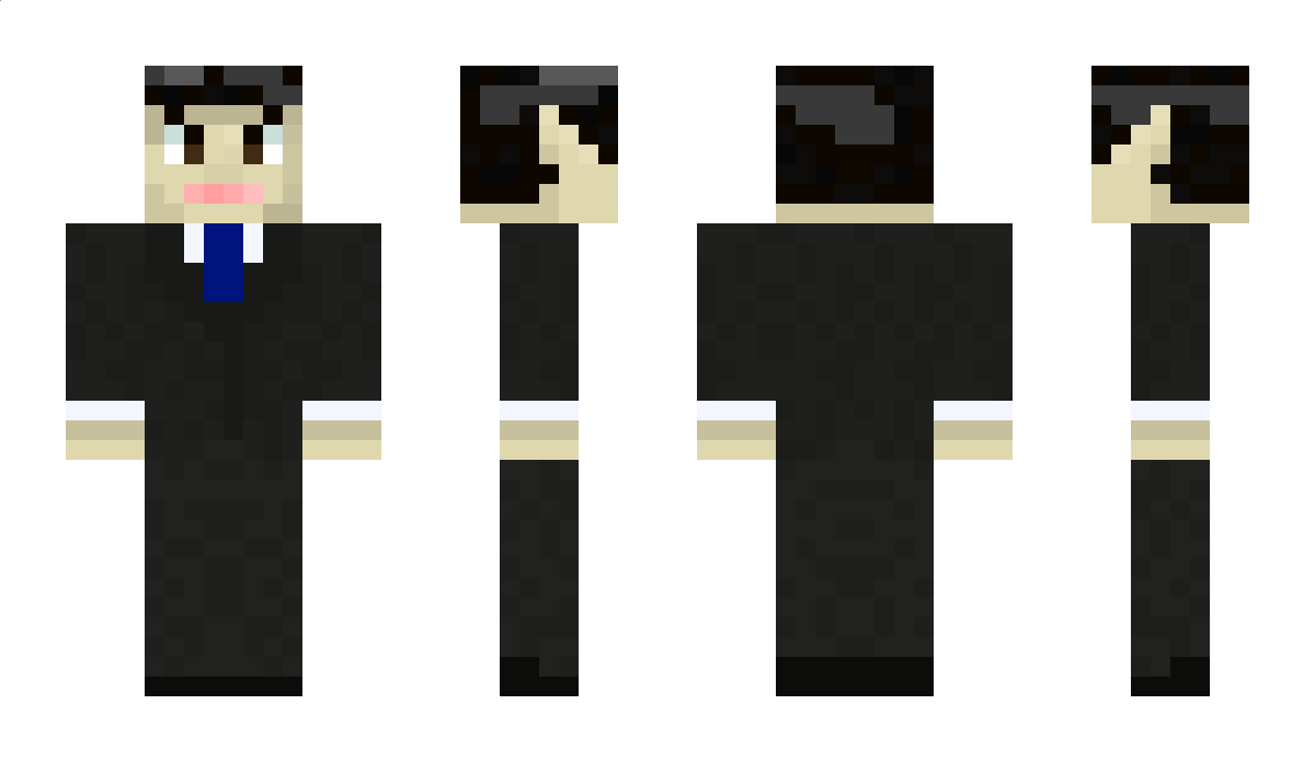 BlackHole Minecraft Skin