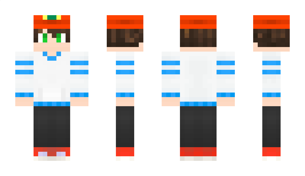 MrPowerGamerBR Minecraft Skin