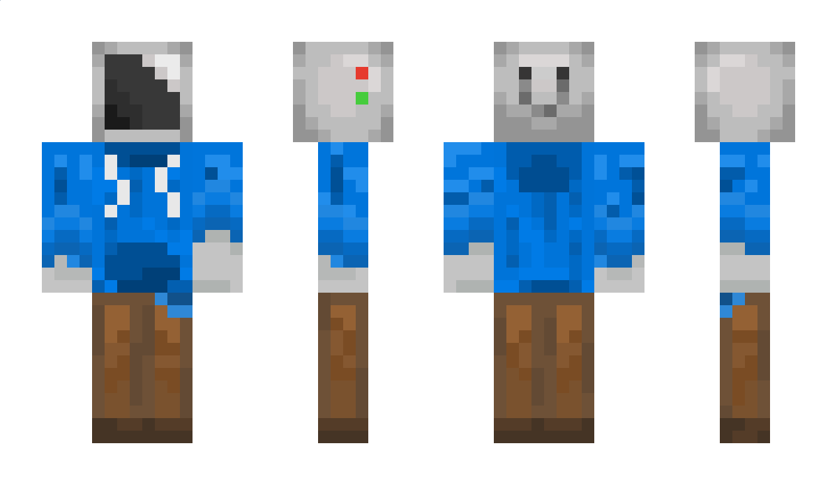 TheTwins101 Minecraft Skin