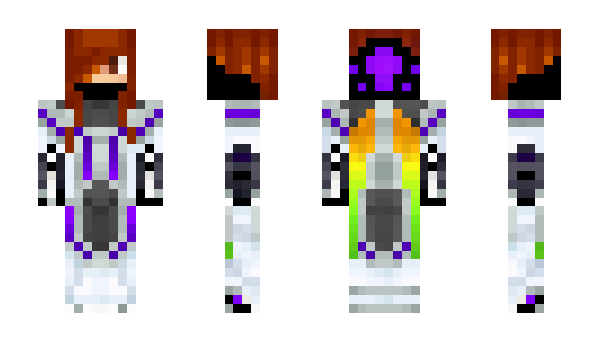 MyNameIsHailey Minecraft Skin