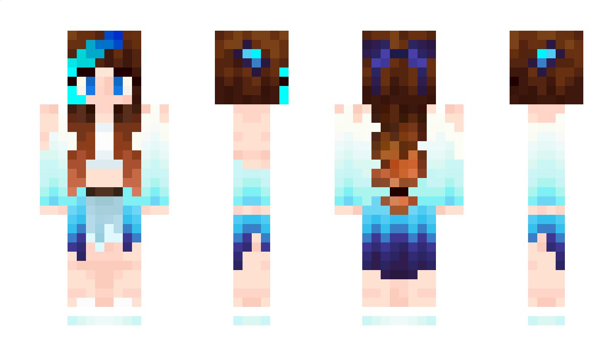 Katyu6ka Minecraft Skin