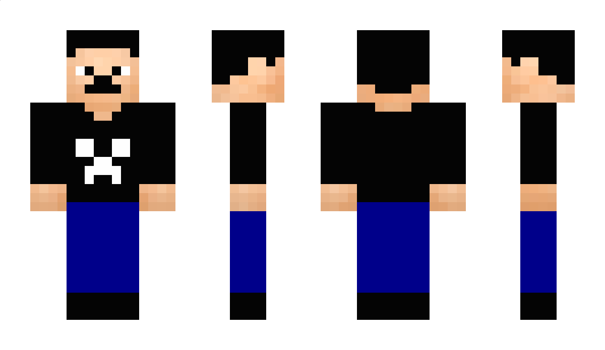 myedition8 Minecraft Skin