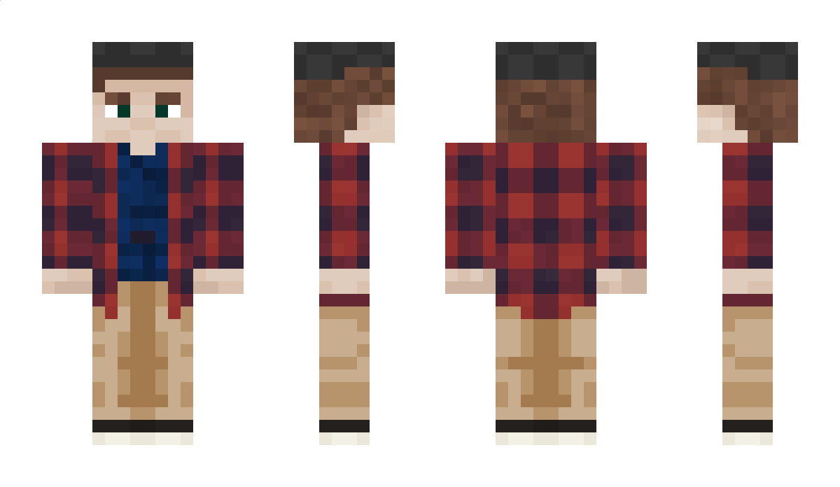 ScoobyPatrick Minecraft Skin