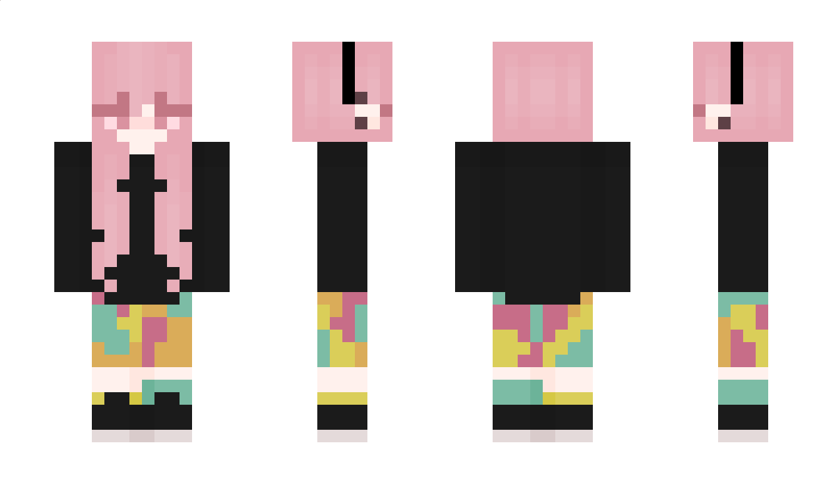 fwckinggg Minecraft Skin