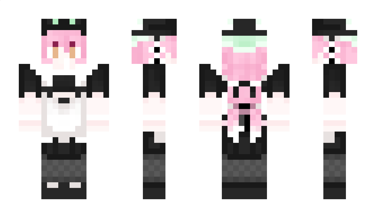 RunningMark Minecraft Skin