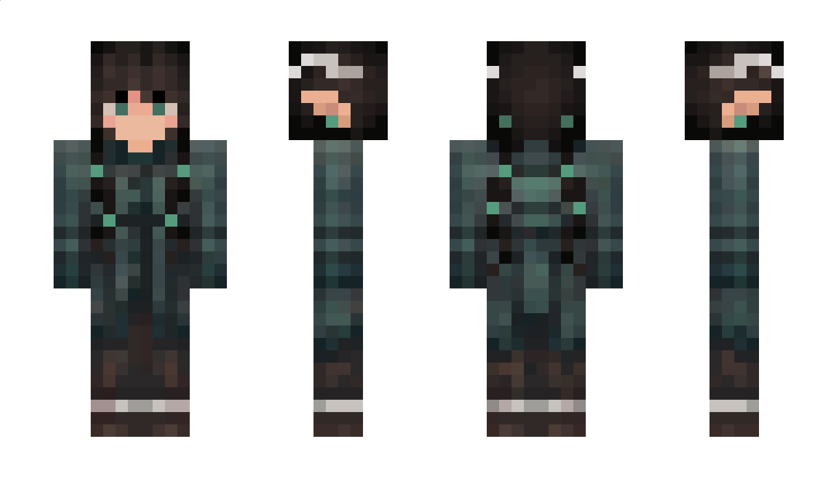 Haise Minecraft Skin