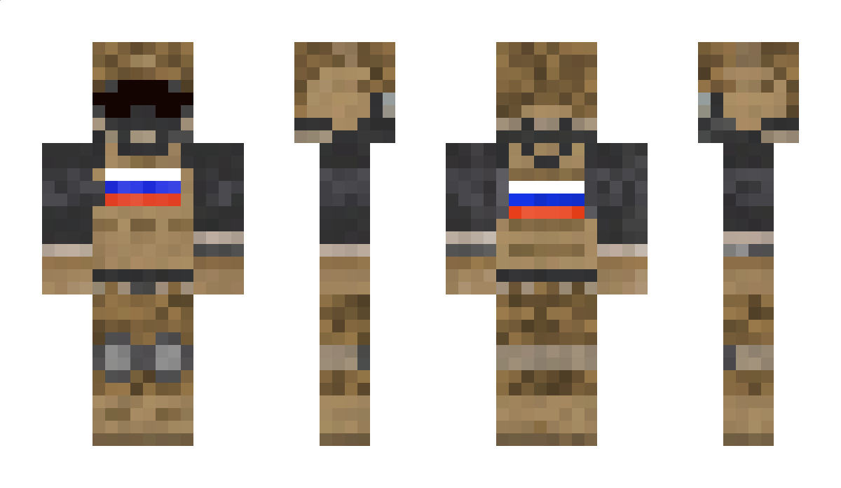 russianspy45 Minecraft Skin