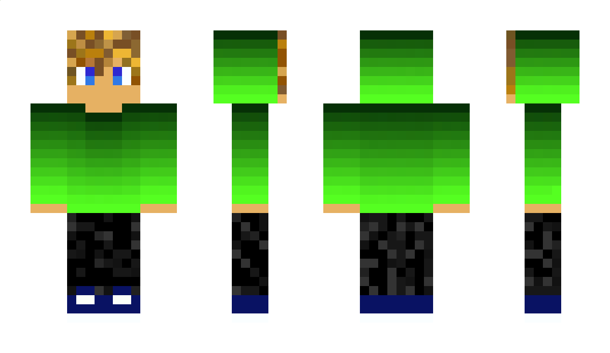 Gold_Limie Minecraft Skin