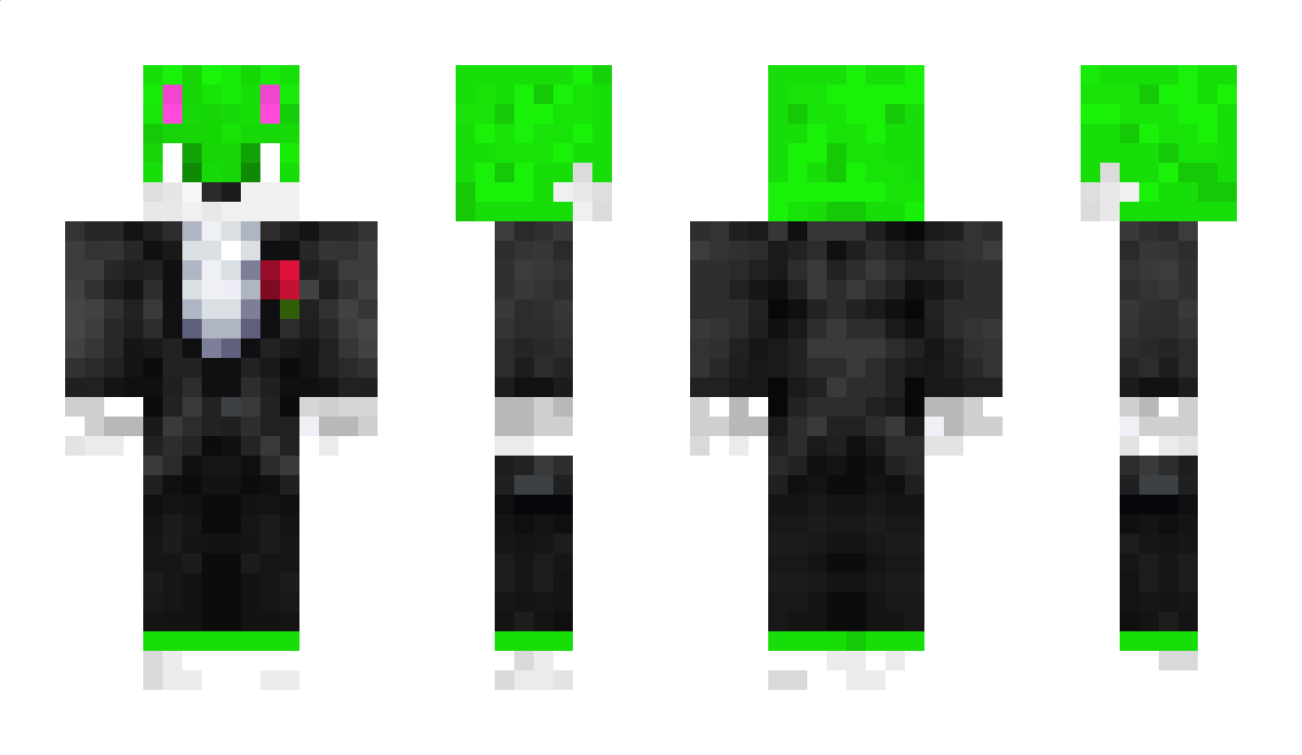 AreFilCray Minecraft Skin