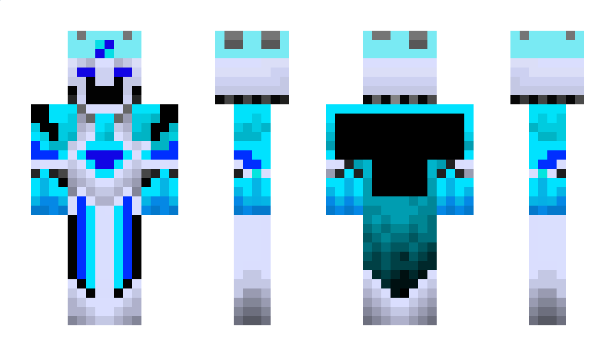 Axolate Minecraft Skin