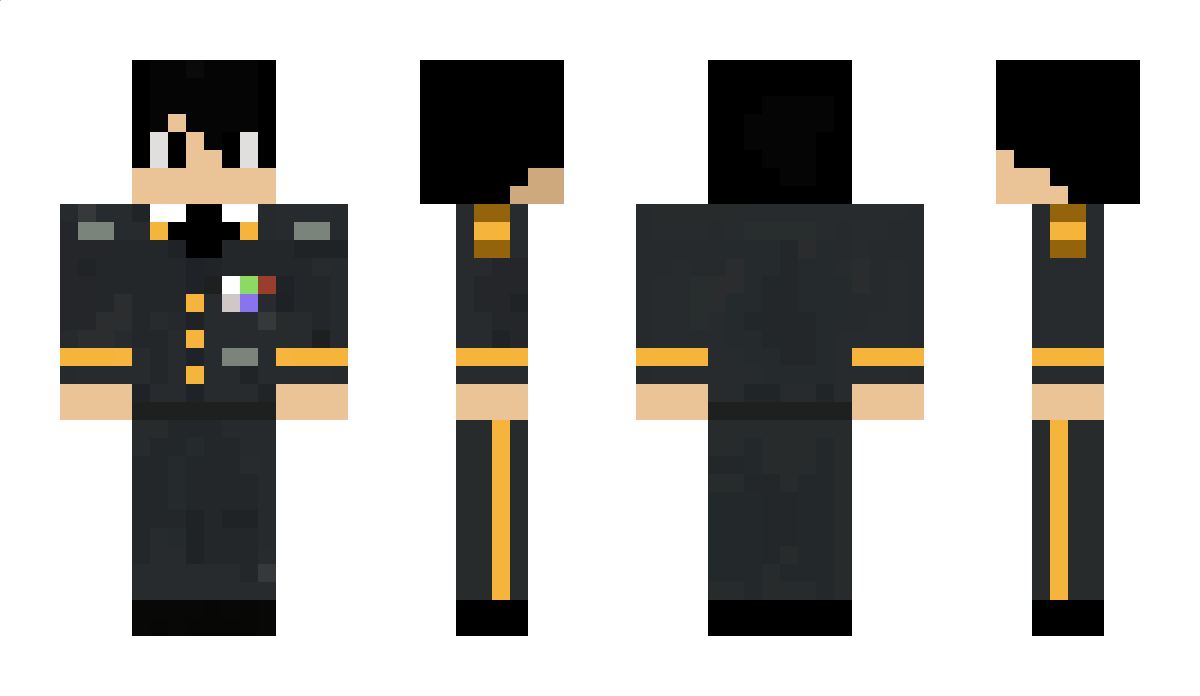 Primike Minecraft Skin