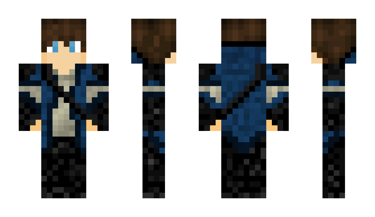 LunarLynx Minecraft Skin