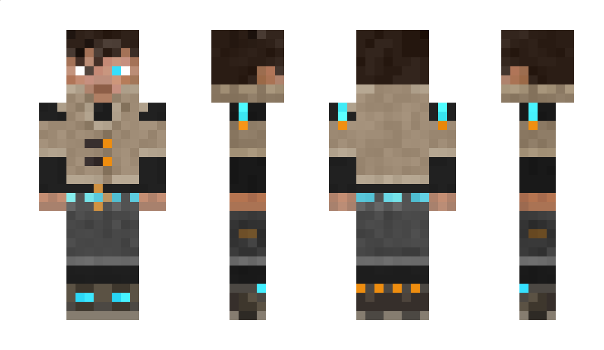 Xhilo Minecraft Skin