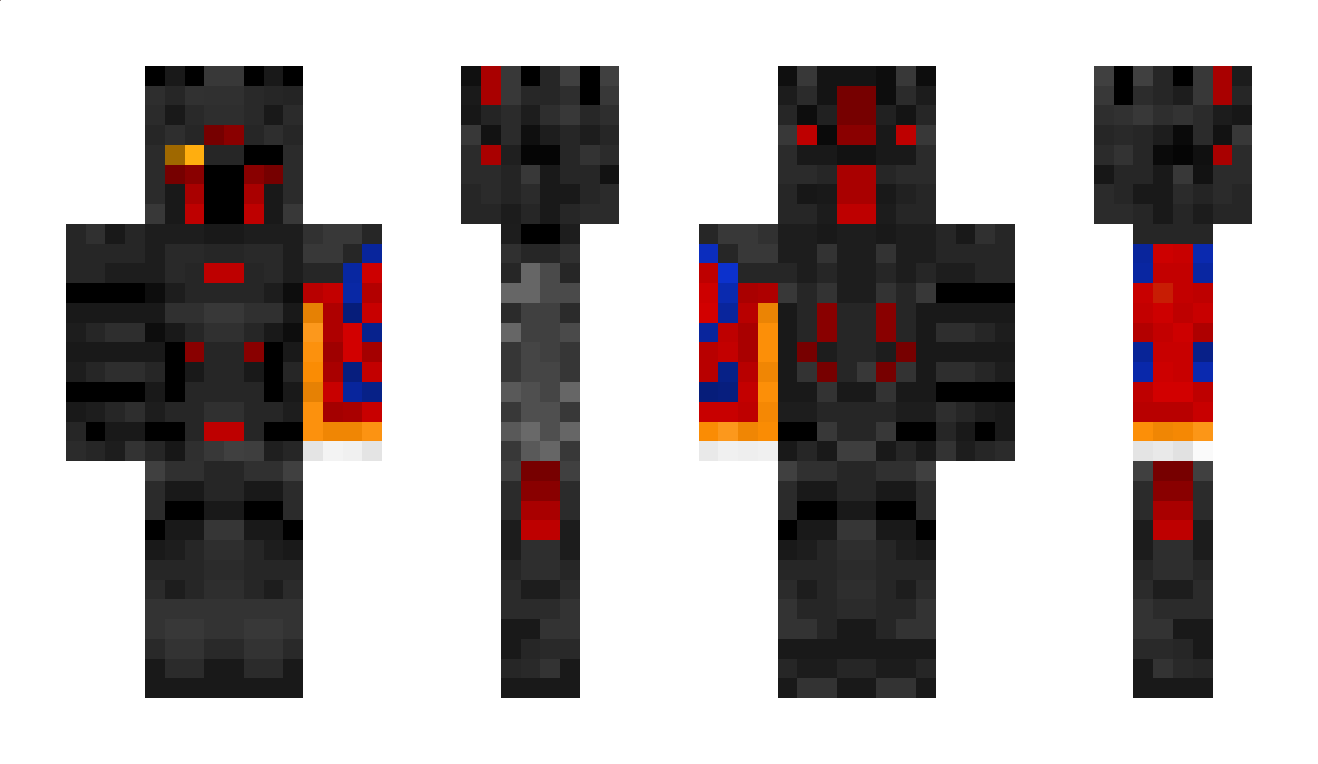 DedeDrakoFire Minecraft Skin