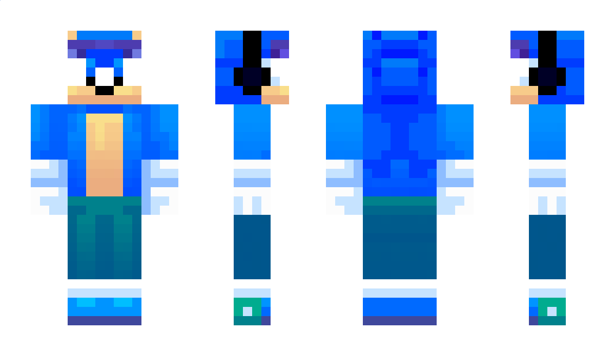 SF2Indigo Minecraft Skin