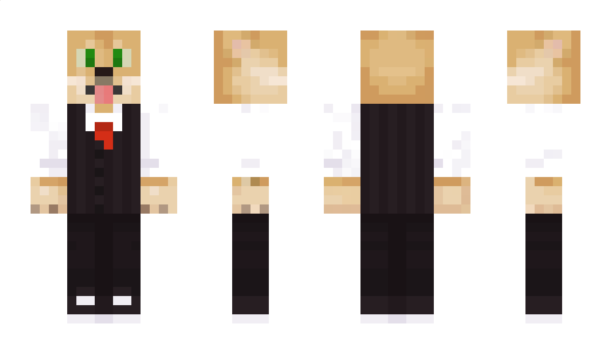 Dogits Minecraft Skin