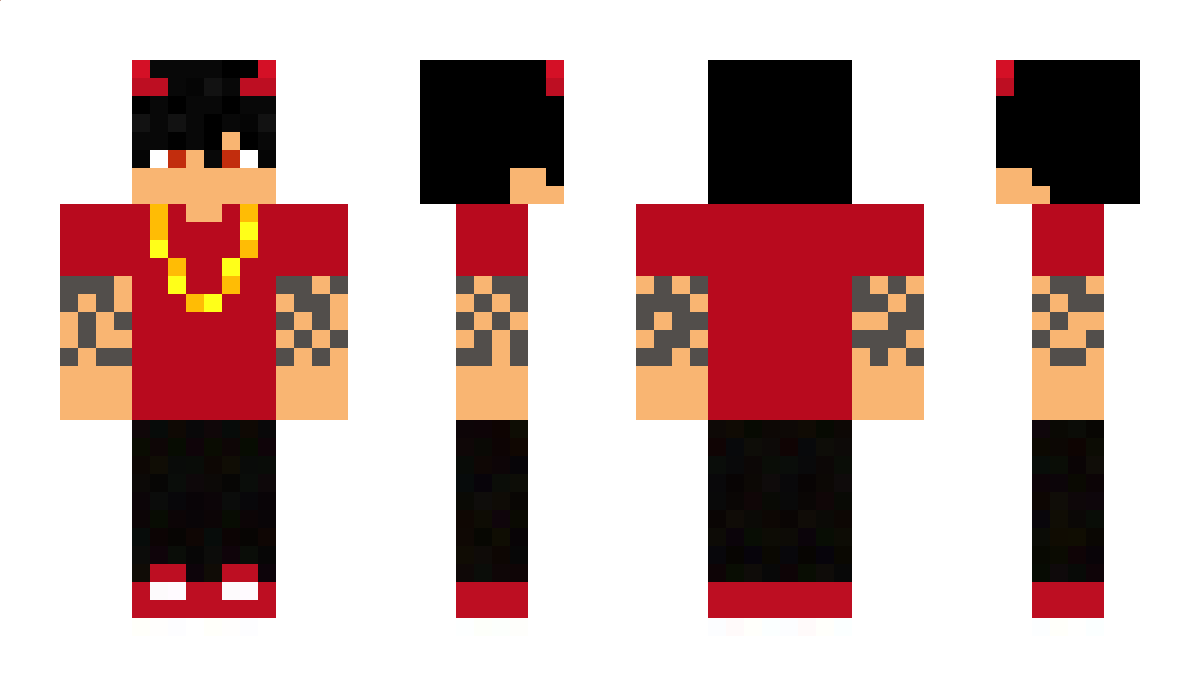 Duko_9 Minecraft Skin