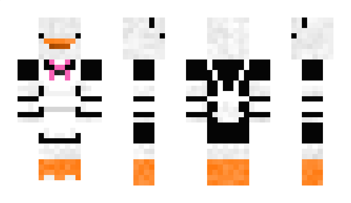 ChadTheDuck Minecraft Skin