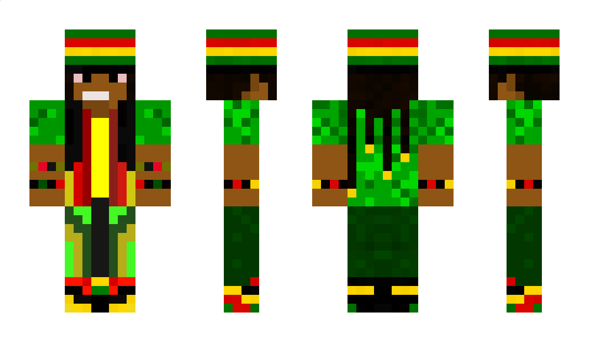 oeganda Minecraft Skin