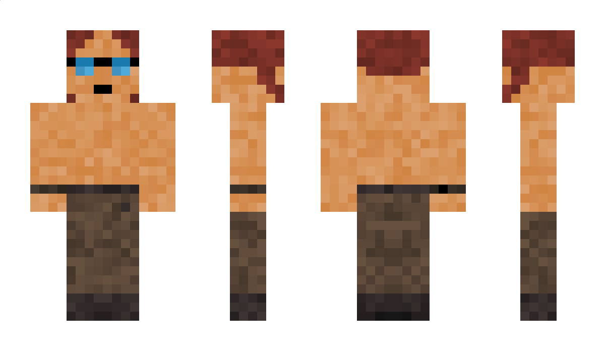 IanB Minecraft Skin