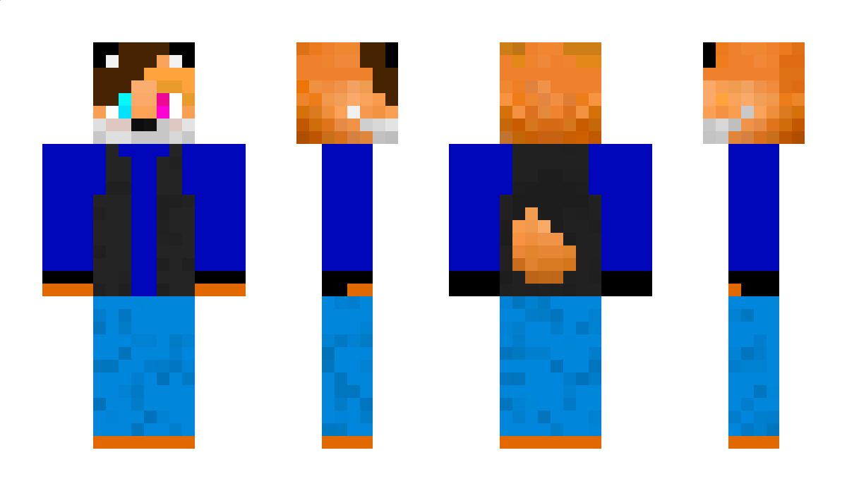 DeltaWinters Minecraft Skin