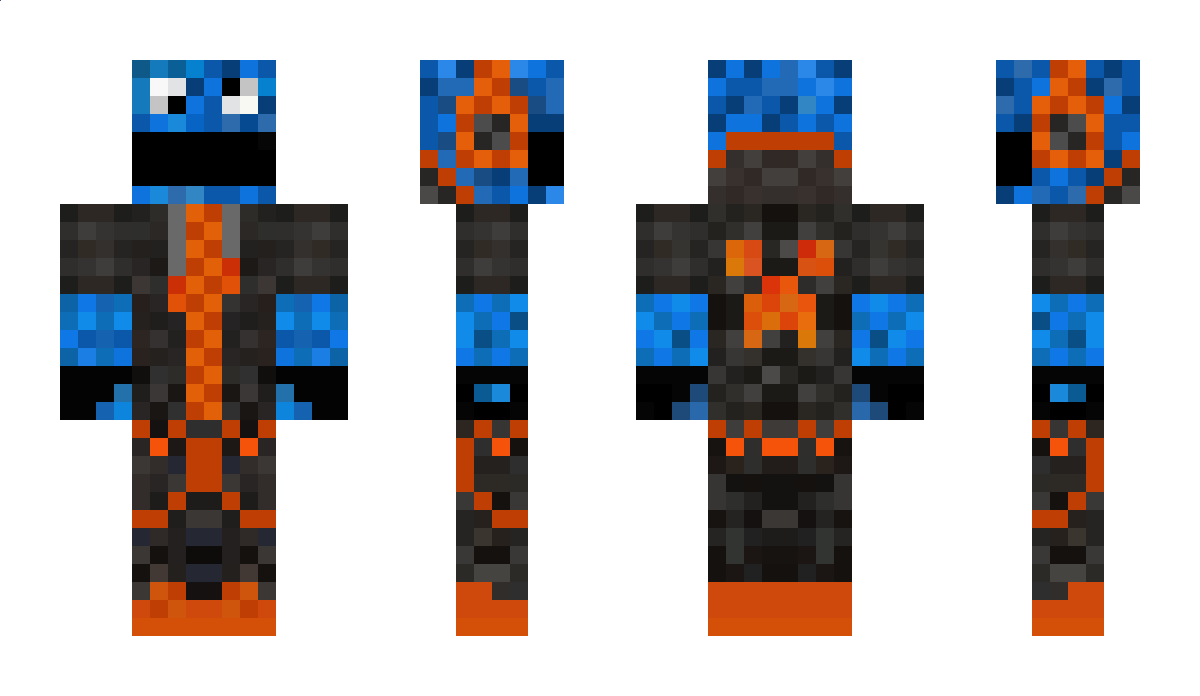 speedy123 Minecraft Skin