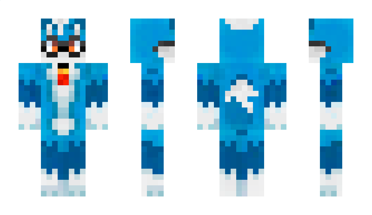 CoffeHybrid Minecraft Skin