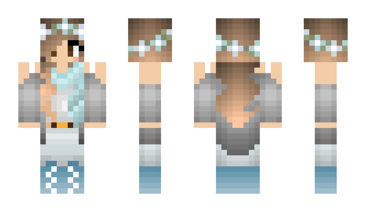 Cavegirl Minecraft Skin