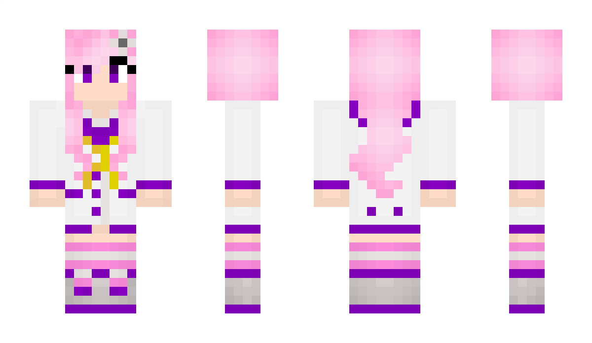 Nepgear1 Minecraft Skin