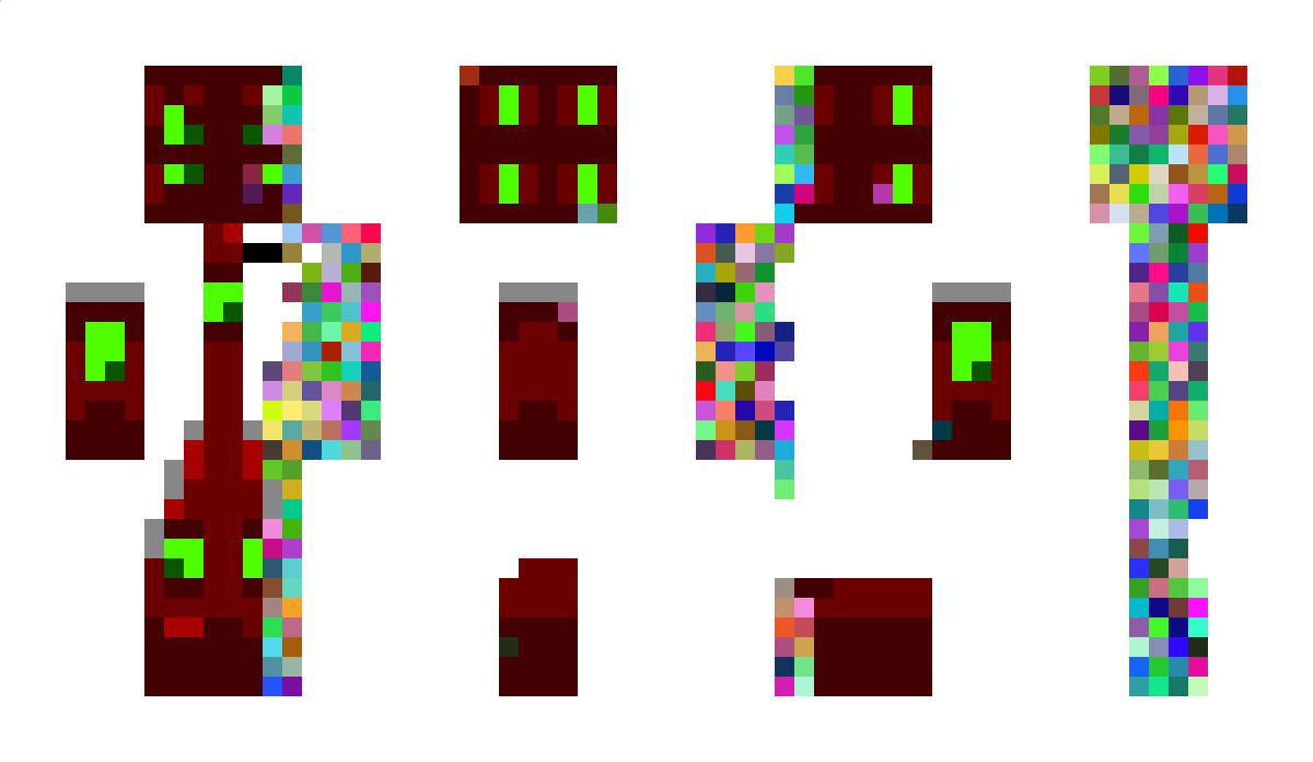 glitch_lo_09 Minecraft Skin