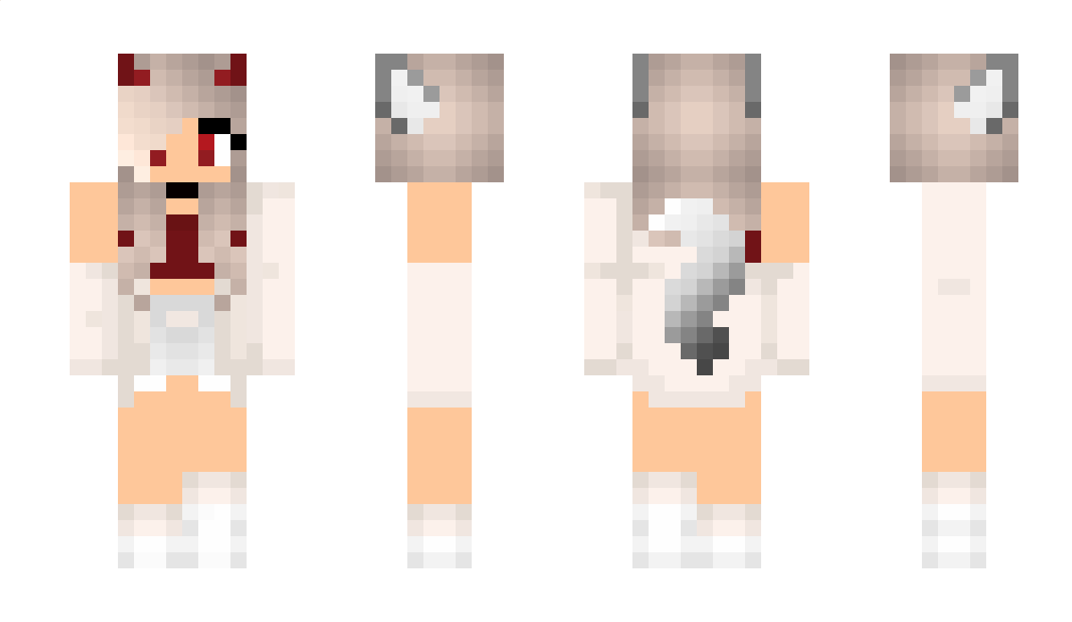 lividundead Minecraft Skin