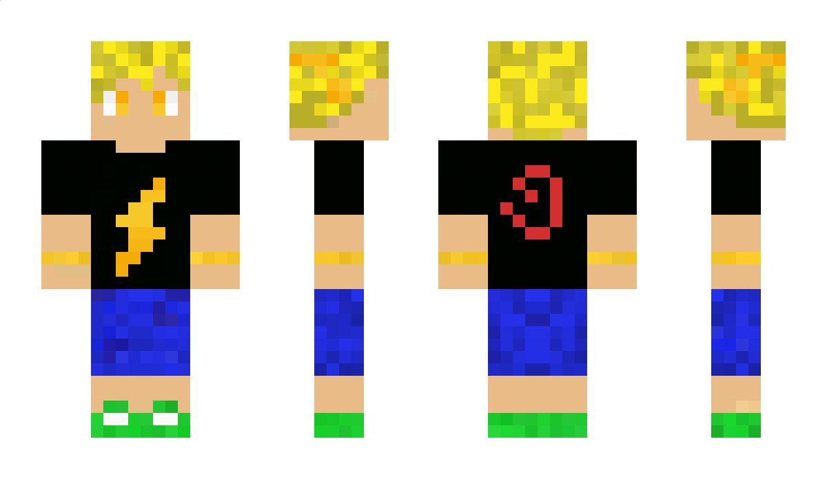 Storm_YT Minecraft Skin