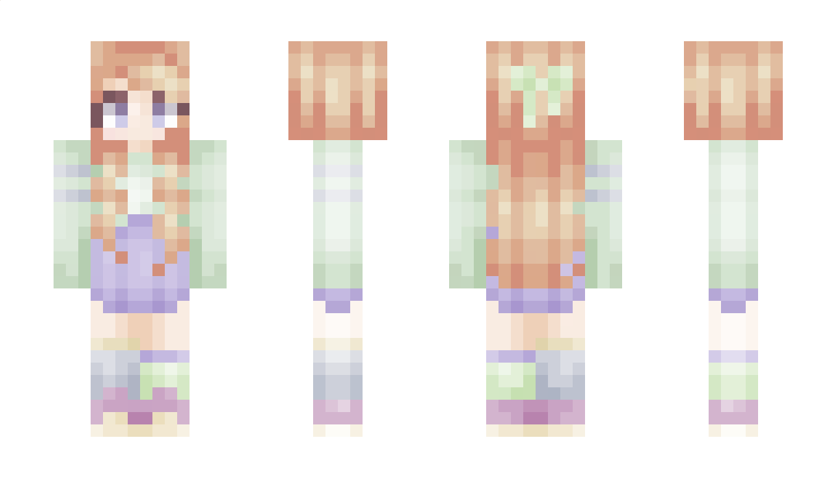 Starfrost Minecraft Skin