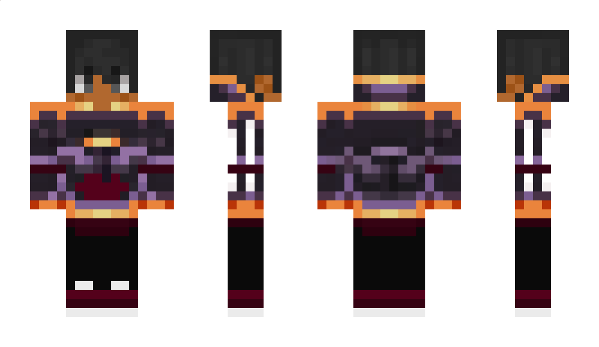 KingFrostGG Minecraft Skin