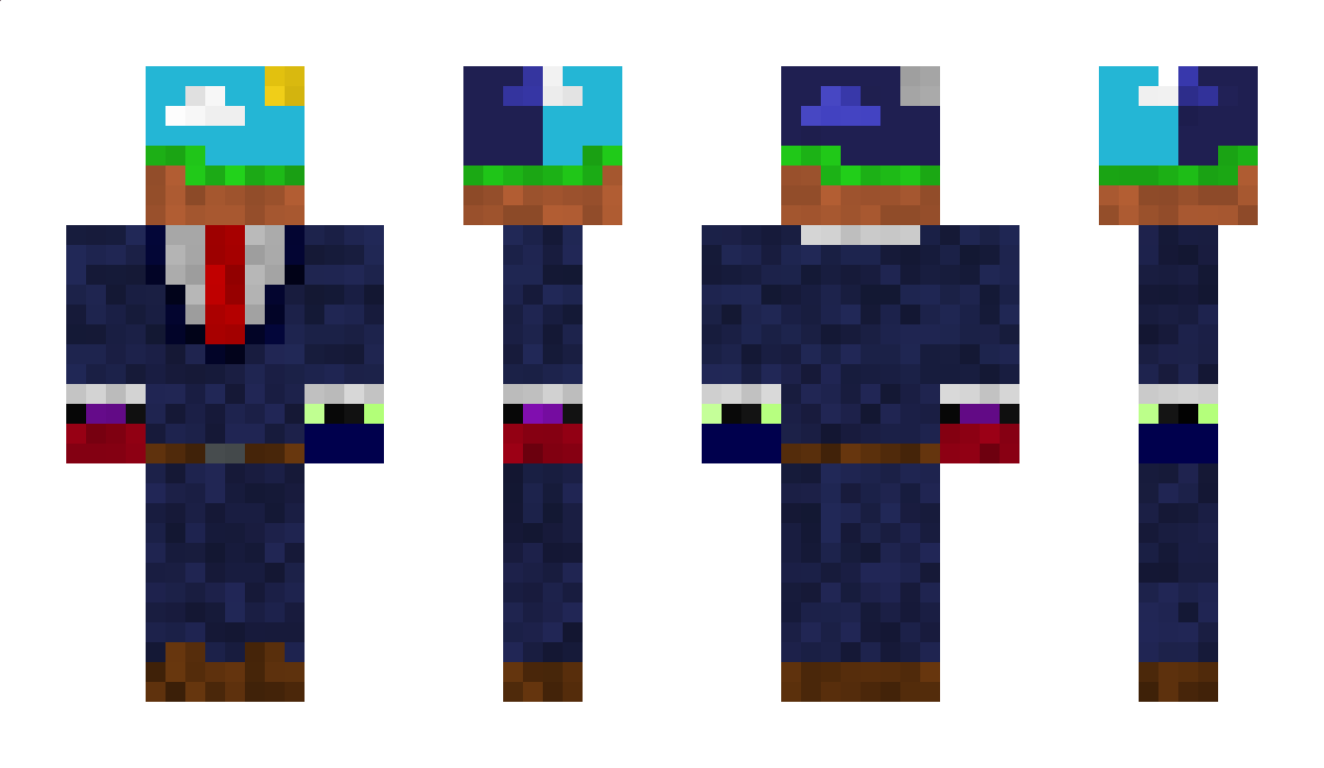 Xpo Minecraft Skin