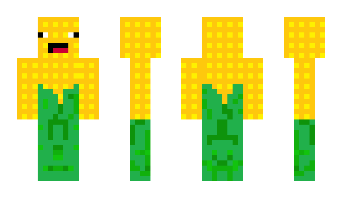 WonkiestCorn25 Minecraft Skin