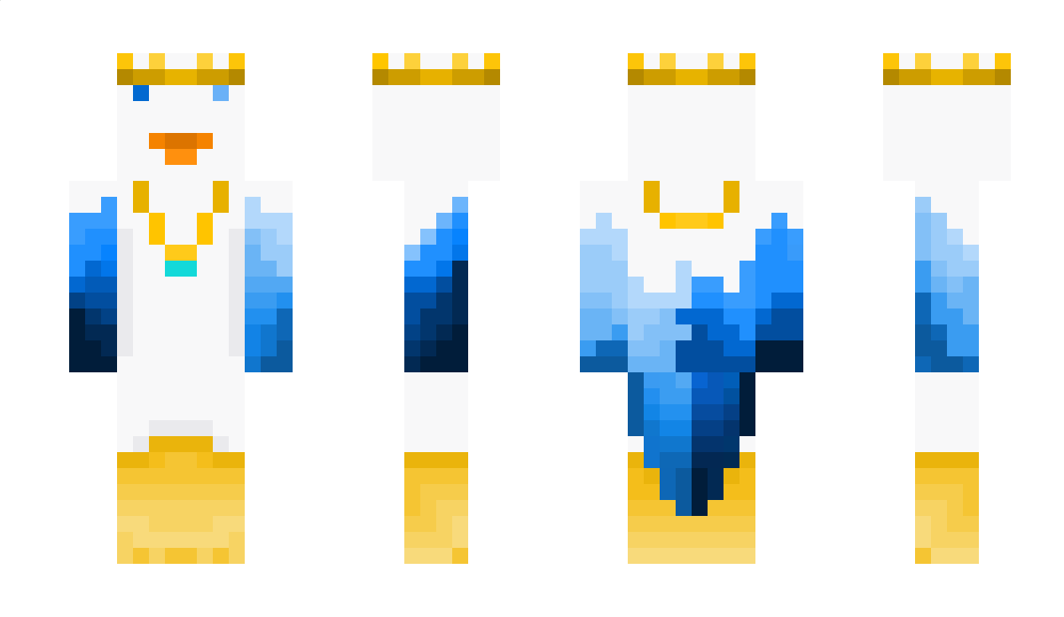 EmperorS3agull Minecraft Skin