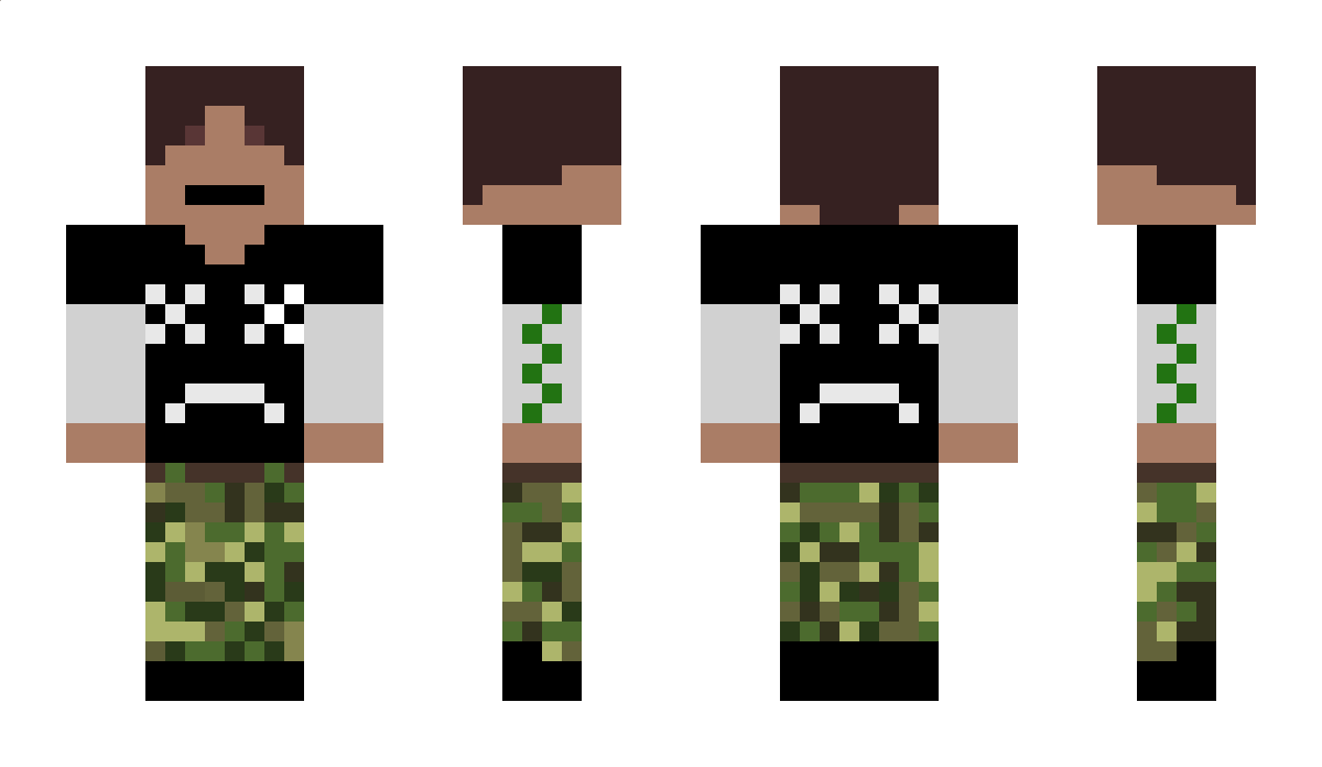 xMxxWxll Minecraft Skin