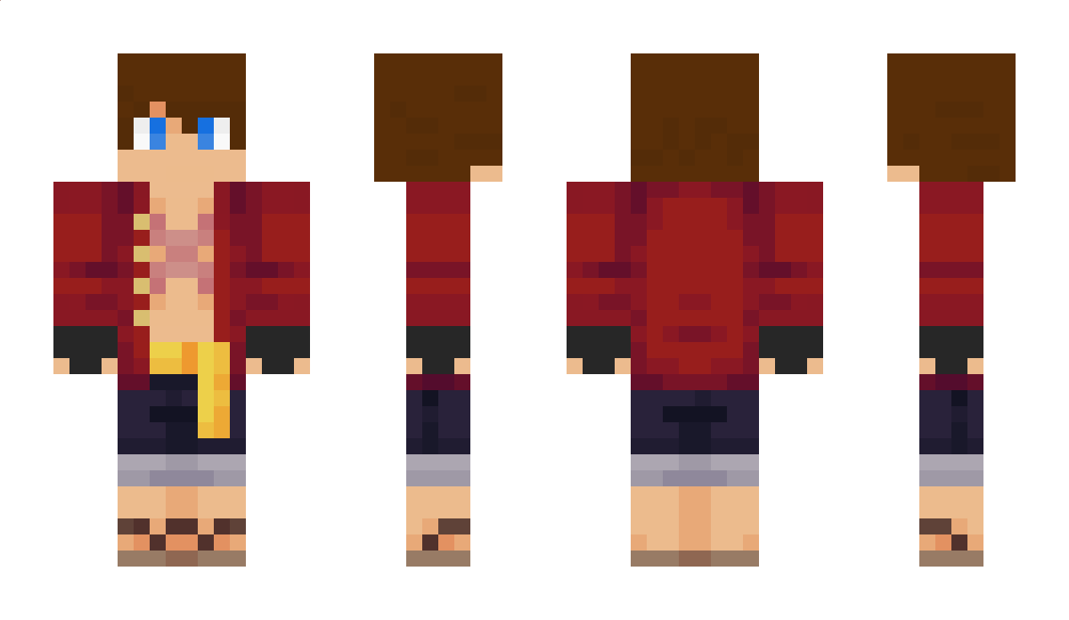 Raz3rPVP Minecraft Skin