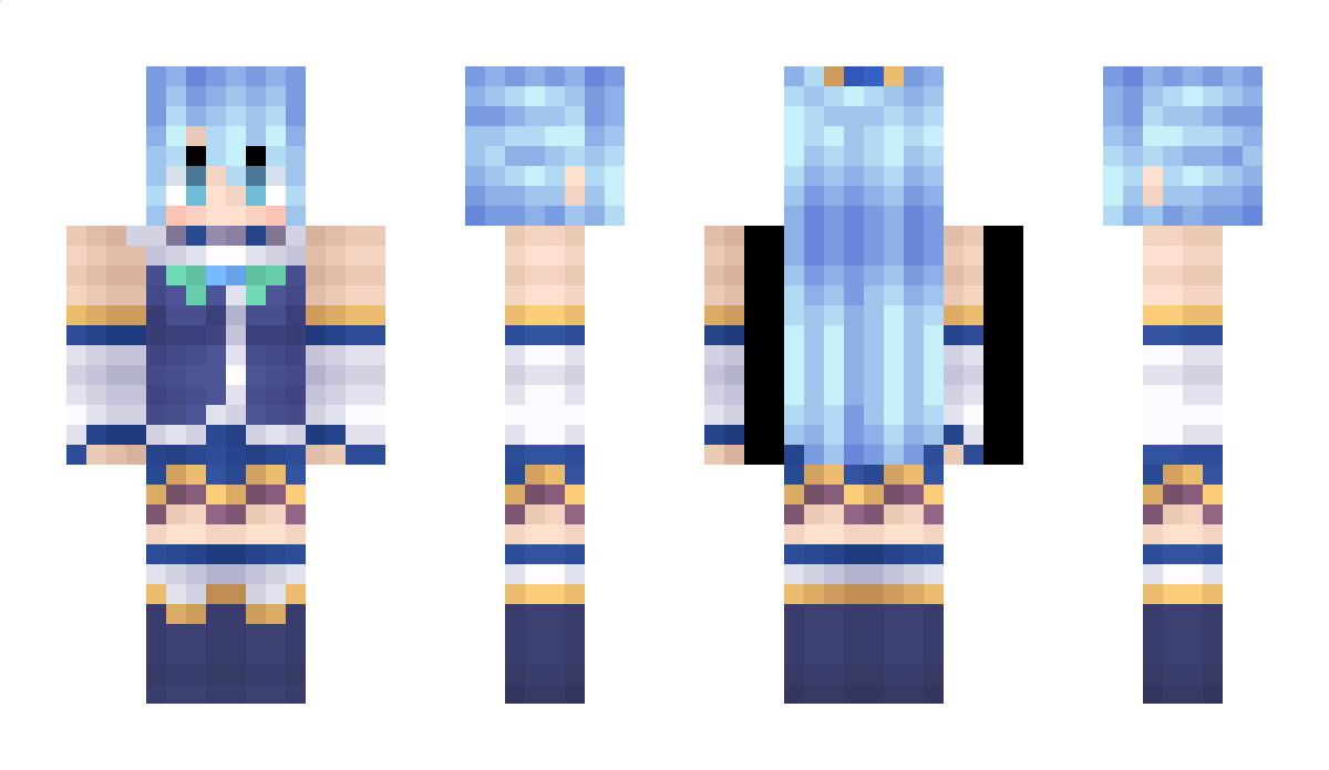 Ichigo4 Minecraft Skin