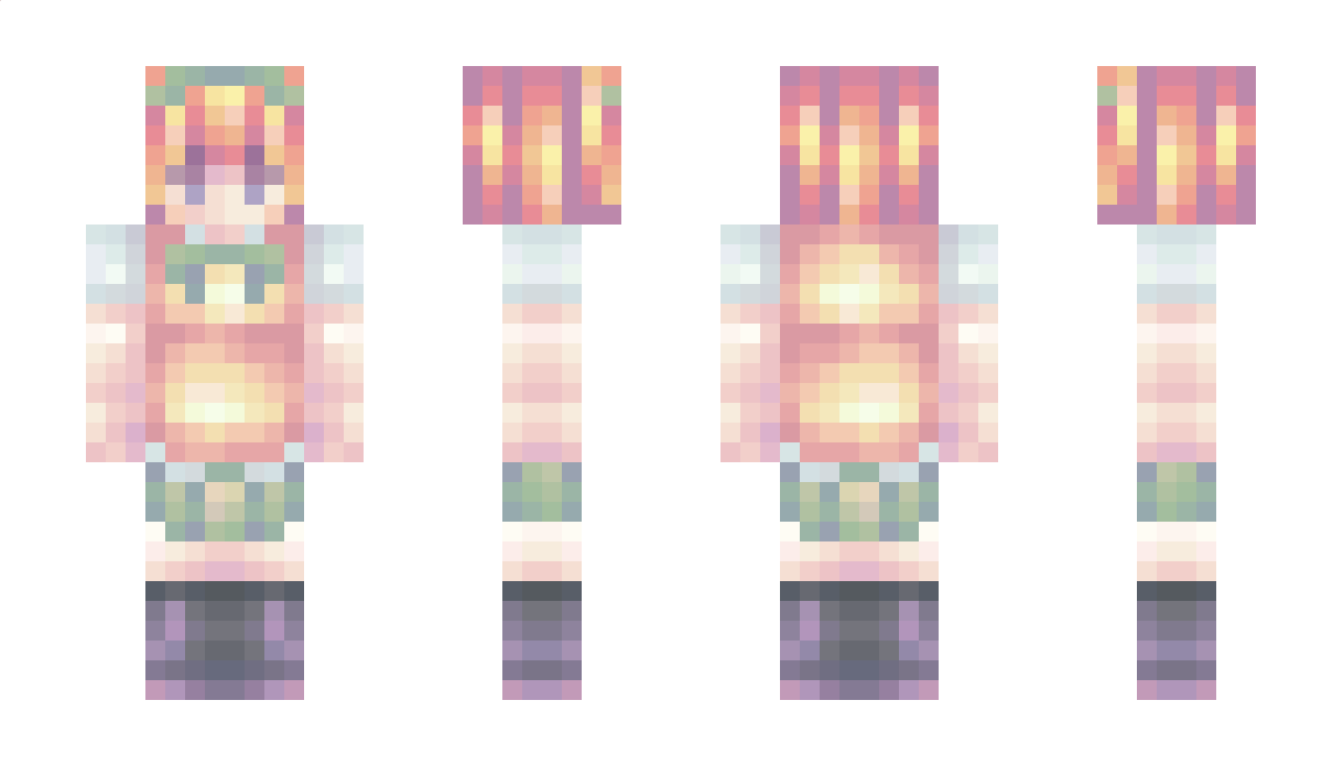 Emilewd Minecraft Skin