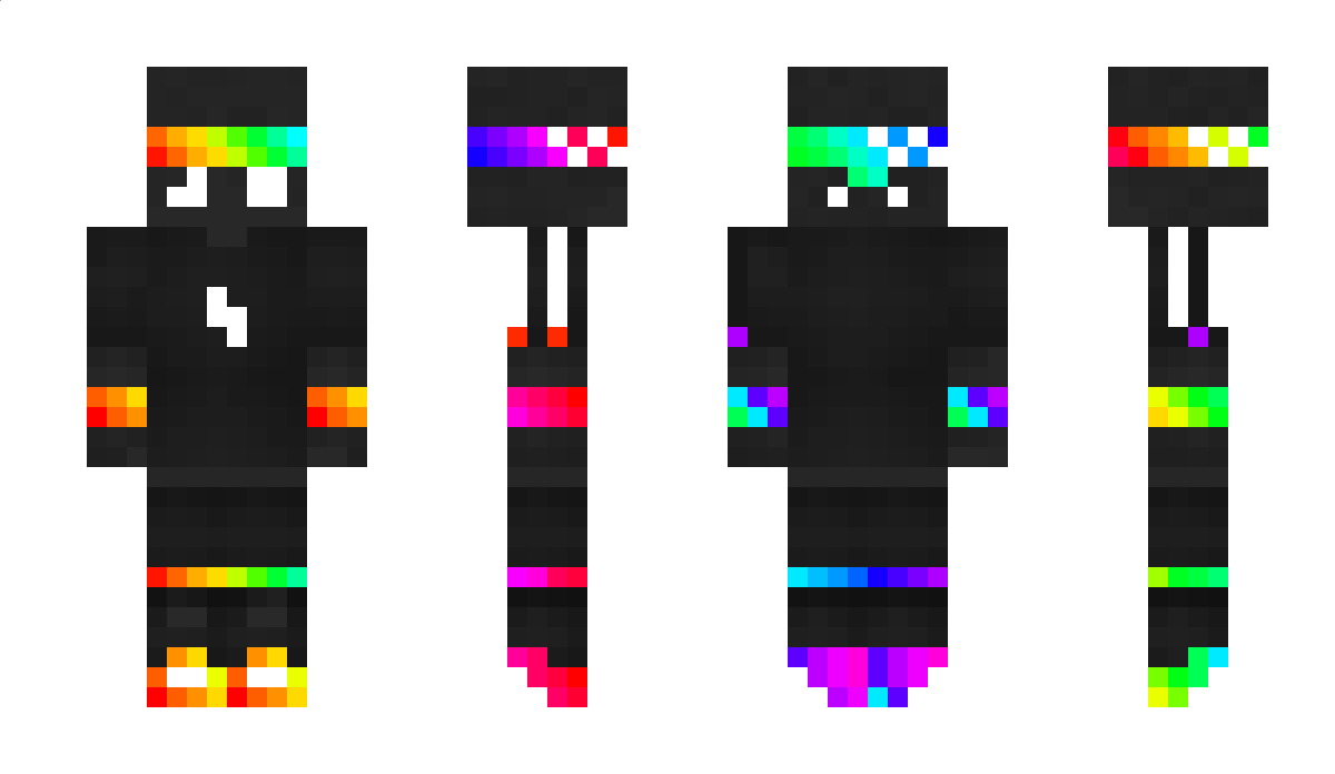 OlivBones Minecraft Skin