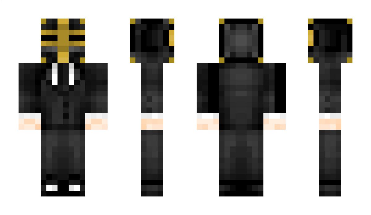 MS_Mitrax Minecraft Skin