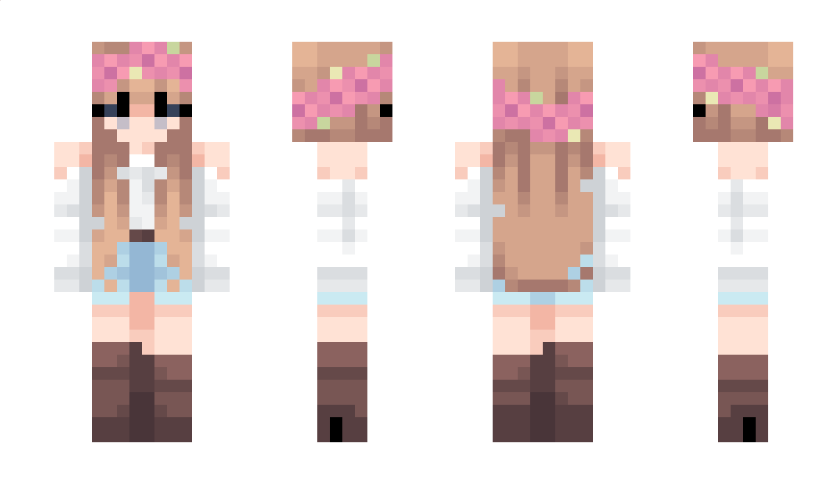 Halyra Minecraft Skin