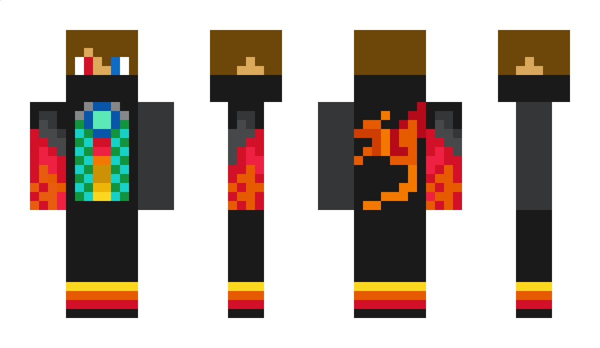 DragonPizza7782 Minecraft Skin