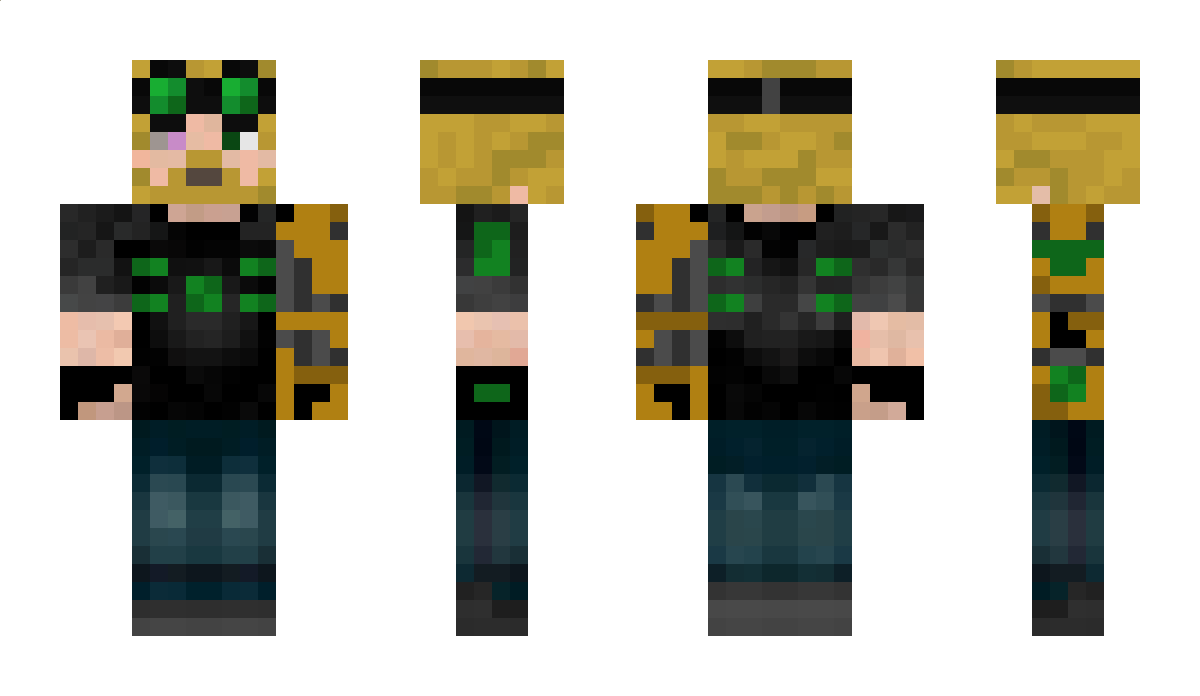 ProbablyClyde Minecraft Skin